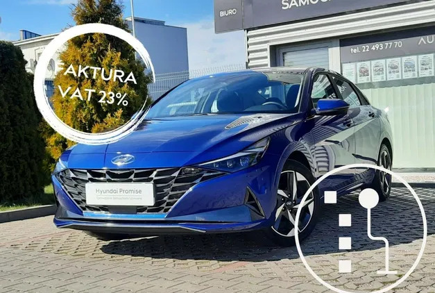 zachodniopomorskie Hyundai Elantra cena 103900 przebieg: 32996, rok produkcji 2023 z Ostroróg